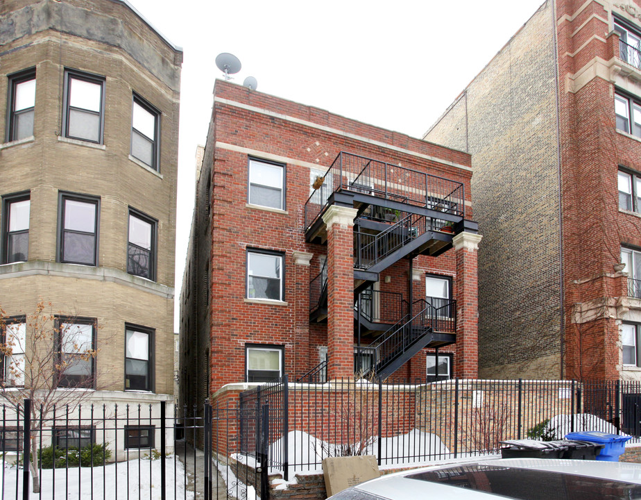 837 W Windsor Ave in Chicago, IL - Foto de edificio