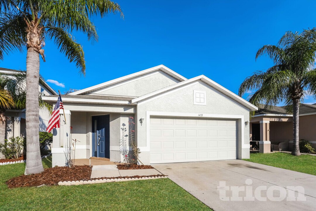 1433 Delano Trent St in Ruskin, FL - Building Photo