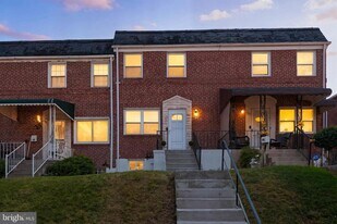 5427 Channing Rd in Baltimore, MD - Building Photo