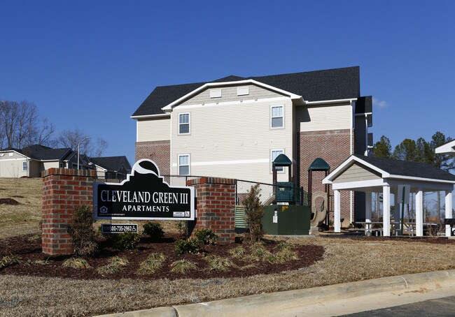 Cleveland Green III in Garner, NC - Foto de edificio - Building Photo