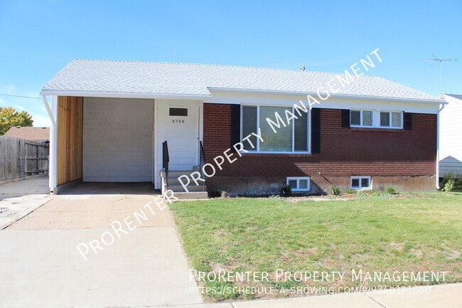 property at 4749 S 200 E