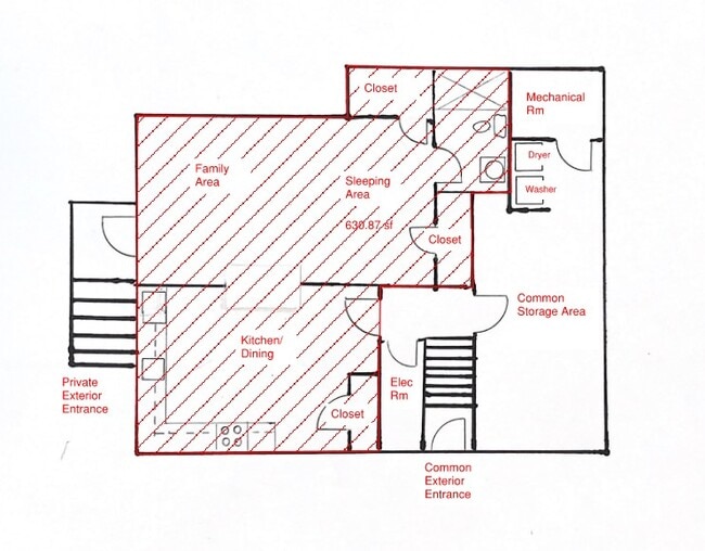 4334 Drew Ave S, Unit C in Minneapolis, MN - Building Photo - Building Photo