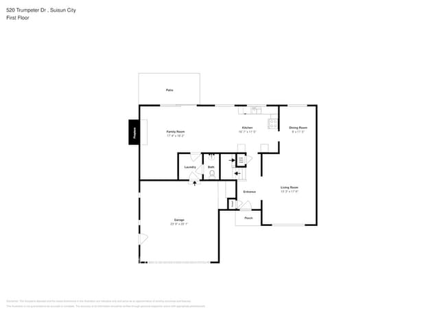 520 Trumpeter Dr in Suisun City, CA - Foto de edificio - Building Photo