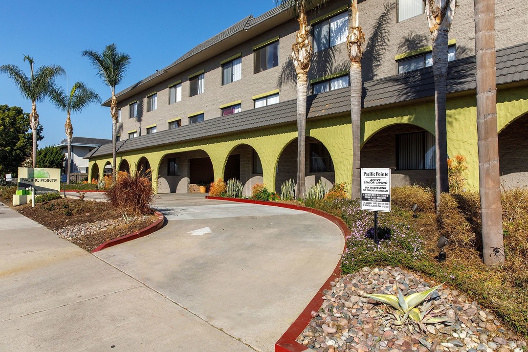 Pacific Pointe 55+ Senior Community in Chula Vista, CA - Building Photo