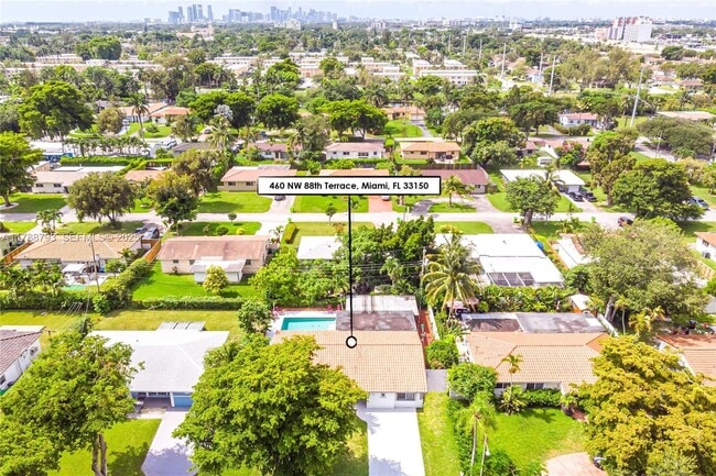 property at 460 NW 88th Terrace