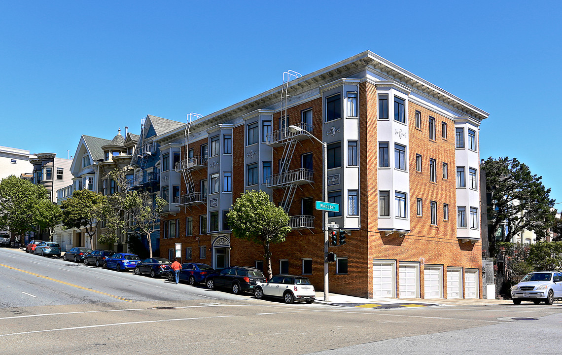 2295 California St in San Francisco, CA - Building Photo