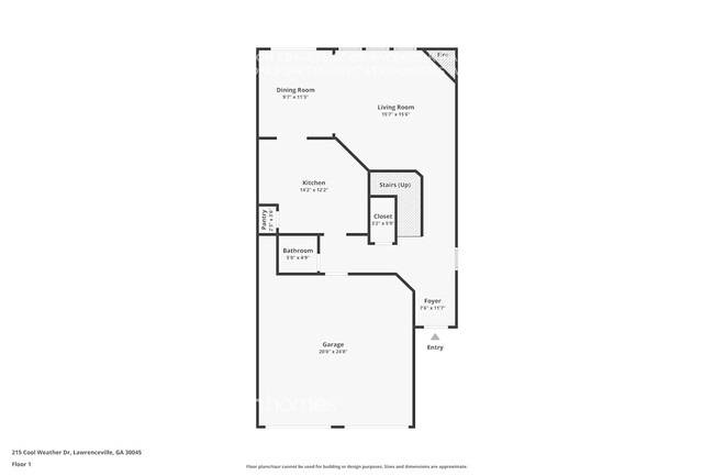 215 Cool Weather Dr in Lawrenceville, GA - Building Photo - Building Photo