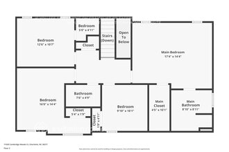 17220 Cambridge Woods Ct in Charlotte, NC - Foto de edificio - Building Photo