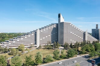 The Olympic Village in Montréal, QC - Building Photo - Building Photo