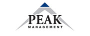 Property Management Company Logo Peak Management LLC