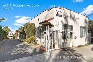 445 Occidental Blvd in Los Angeles, CA - Building Photo