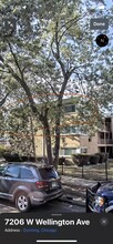 7206 W Wellington Ave, Unit Appartment in Chicago, IL - Foto de edificio - Building Photo