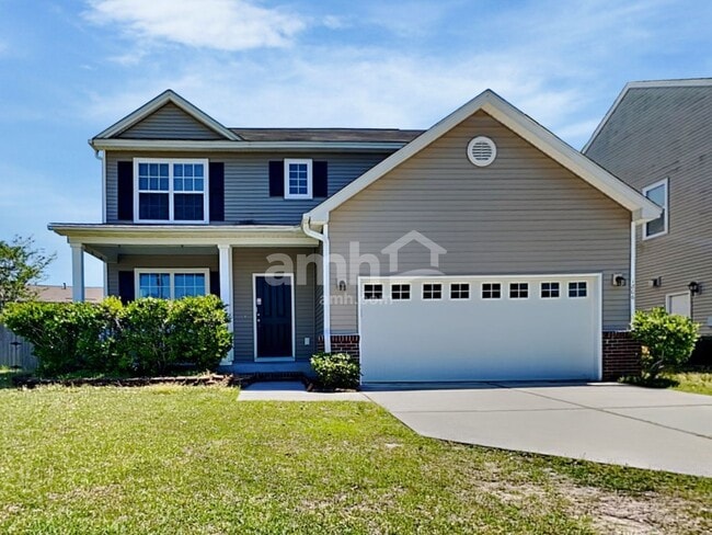 property at 1806 Hockley Blvd