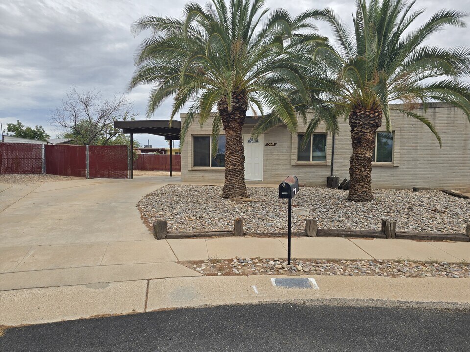 3645 S Alberta Pl in Tucson, AZ - Building Photo
