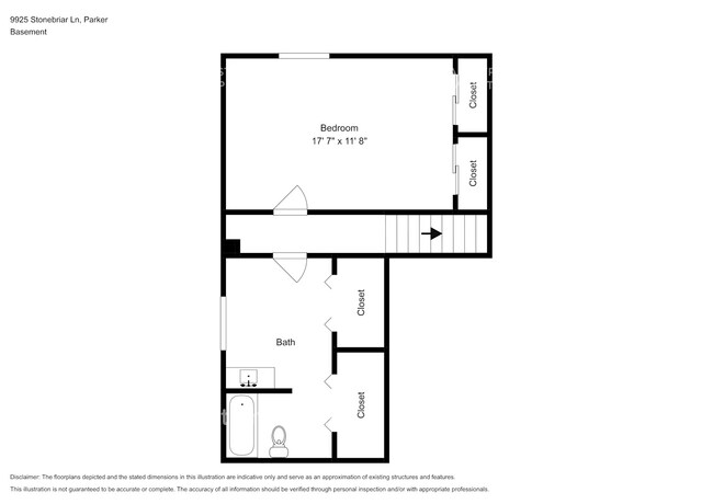 9925 Stonebriar Ln in Parker, CO - Foto de edificio - Building Photo