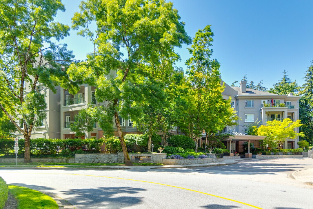 Wyndham Hall in Vancouver, BC - Building Photo