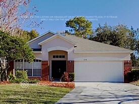 614 Carrigan Woods Trail in Oviedo, FL - Building Photo