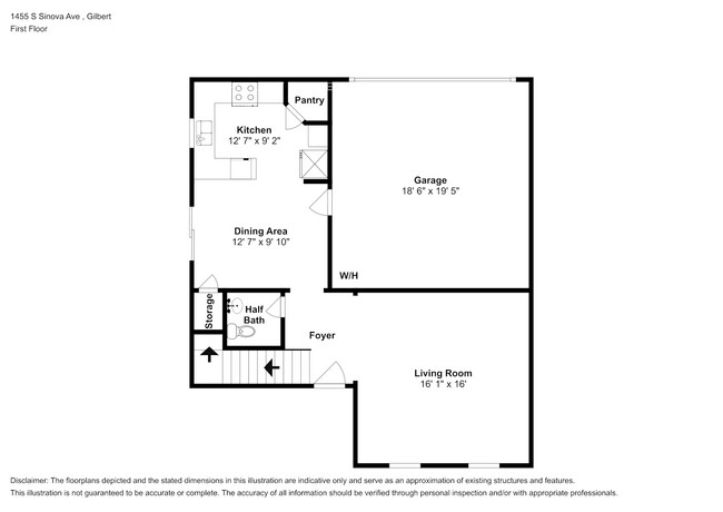 1455 S Sinova Ave in Gilbert, AZ - Building Photo - Building Photo