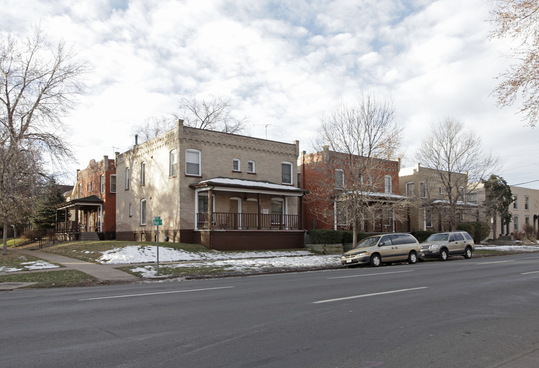 Capitol Hill Apartments in Denver, CO - Building Photo