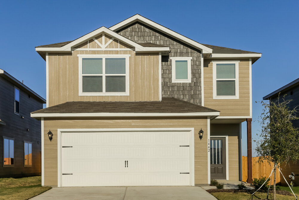 1442 Reiner Dr in Crandall, TX - Foto de edificio