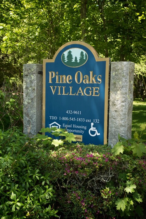 Pine Oaks Village Apartments in Harwich, MA - Building Photo