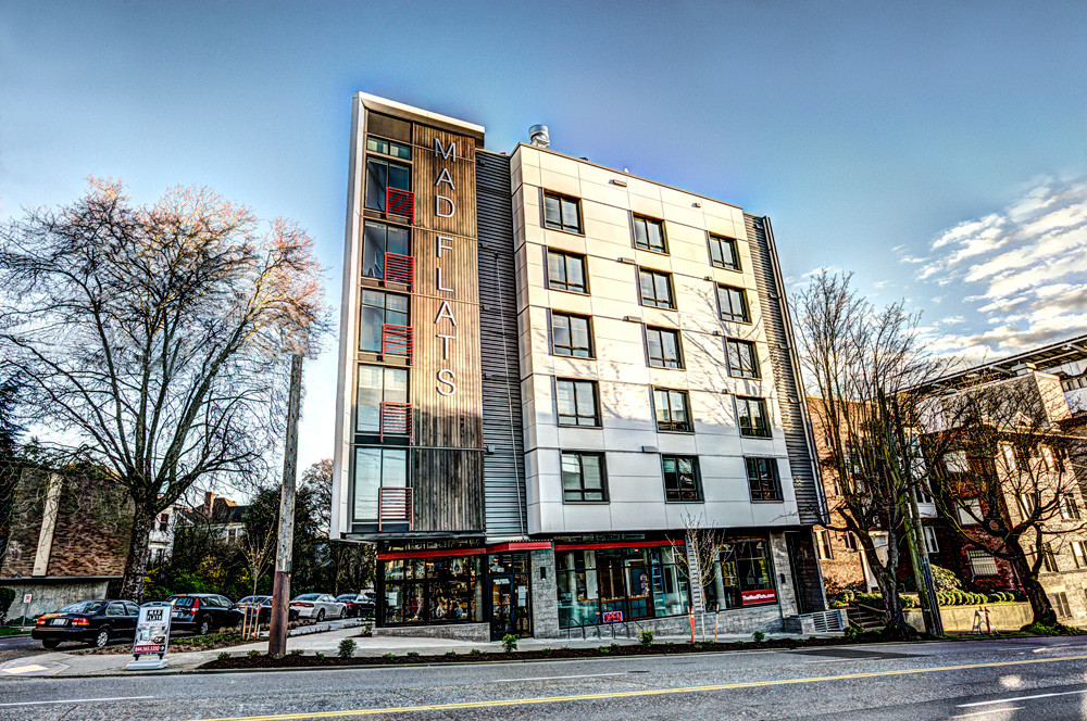 Mad Flats in Seattle, WA - Foto de edificio