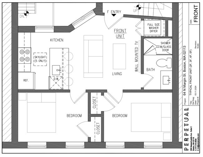 66 N Margin St, Unit 2F in Boston, MA - Building Photo - Building Photo