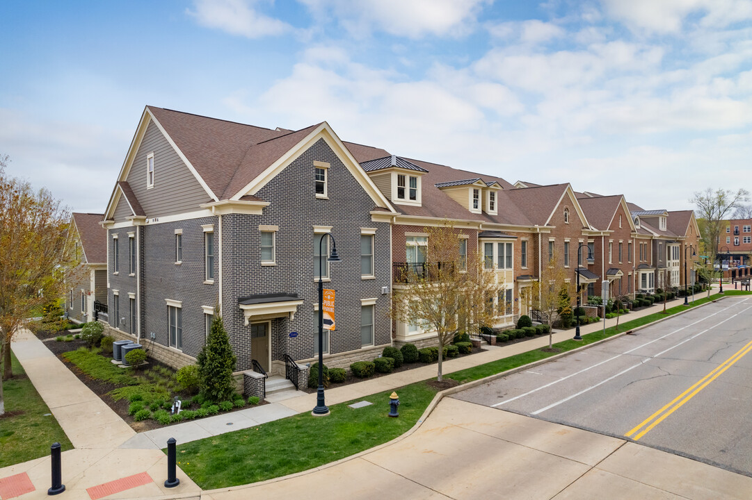 Triumph Court Townhomes in South Bend, IN - Building Photo