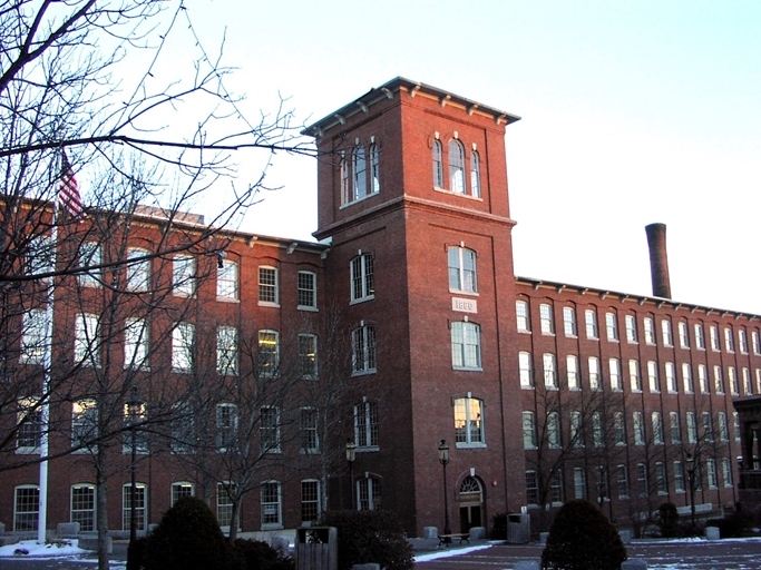 Cocheco Mills in Dover, NH - Building Photo