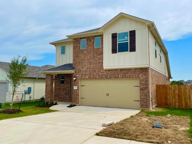 109 Serpens St in Georgetown, TX - Foto de edificio - Building Photo