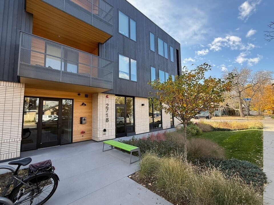 2718 Pine St in Boulder, CO - Building Photo
