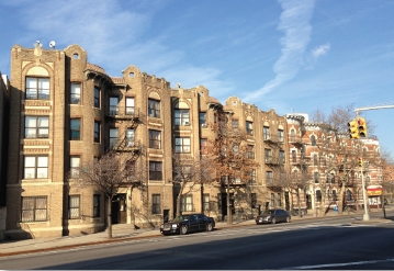 1617 Eastern Pky in Brooklyn, NY - Building Photo