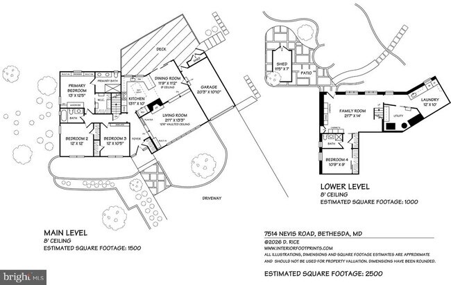 property at 7514 Nevis Rd
