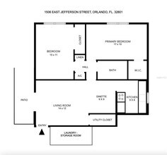 1506 E Jefferson St in Orlando, FL - Building Photo - Building Photo