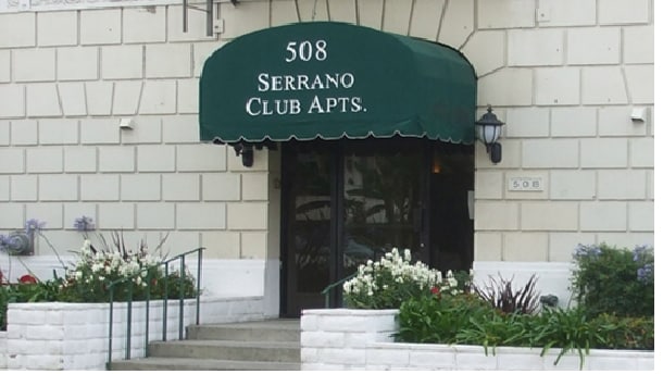 Serrano Club Apartments in Los Angeles, CA - Building Photo - Building Photo