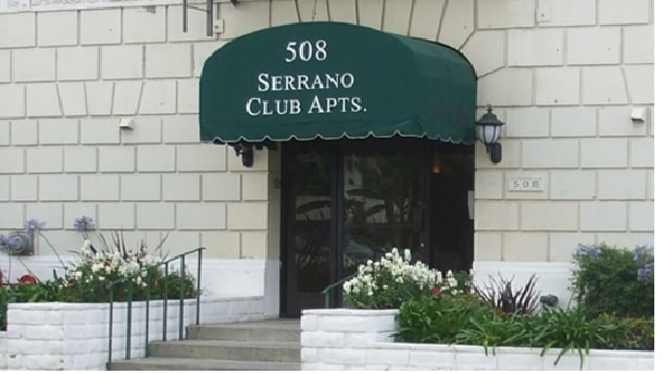 Serrano Club Apartments in Los Angeles, CA - Foto de edificio - Building Photo