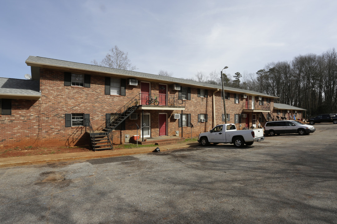 Chicora Court Apartments in Greenville, SC - Foto de edificio