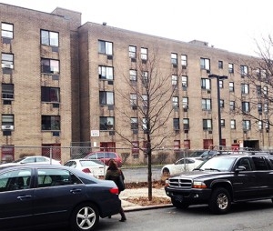 Albert Goodman Plaza in Bronx, NY - Foto de edificio