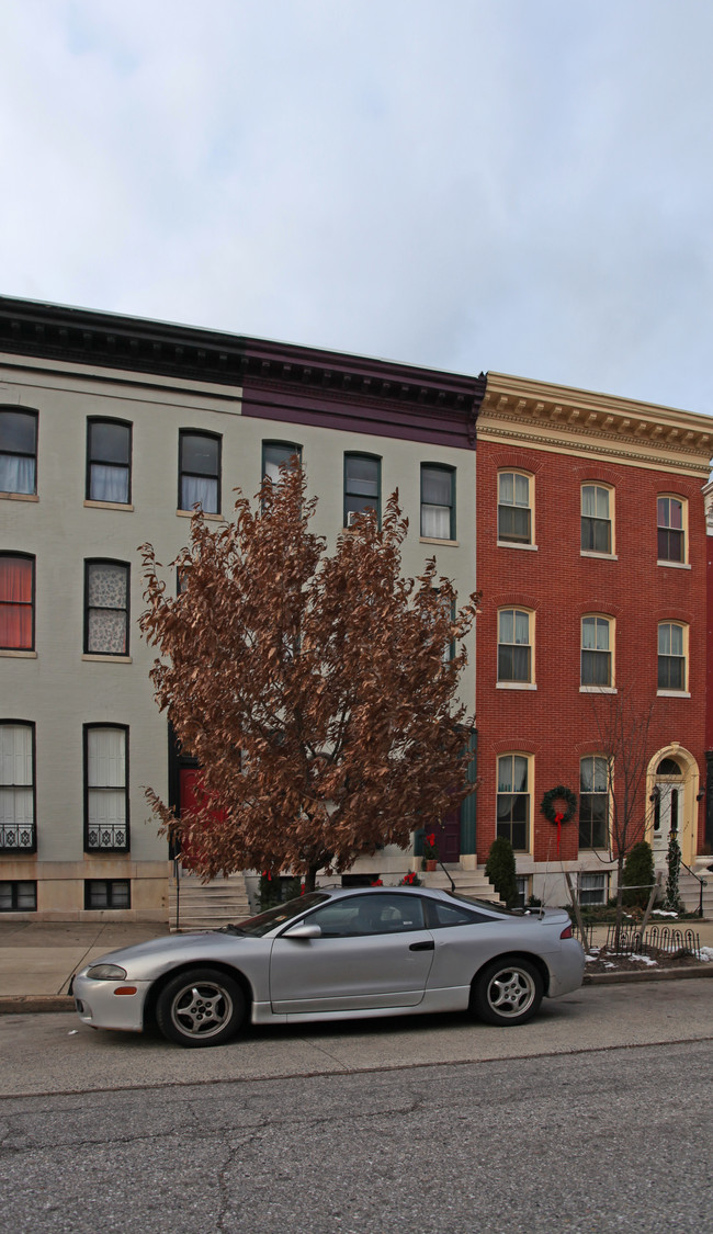 1402 Park Ave in Baltimore, MD - Foto de edificio - Building Photo