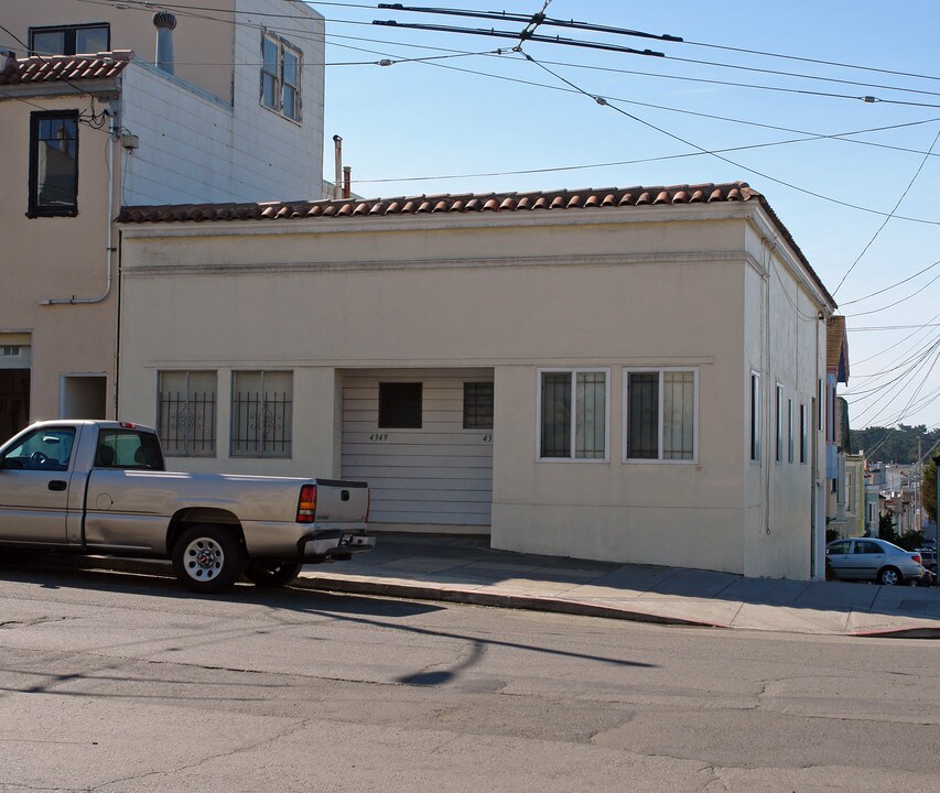 706 45th Ave in San Francisco, CA - Building Photo