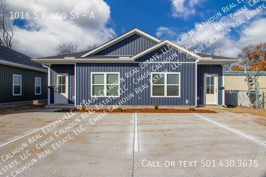 1016 S Ringo St in Little Rock, AR - Building Photo