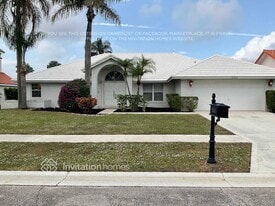 2501 Stonegate Dr in Wellington, FL - Building Photo