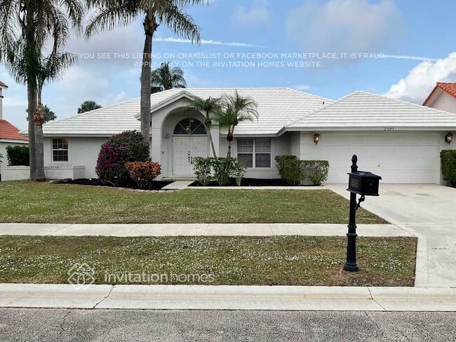 property at 2501 Stonegate Dr