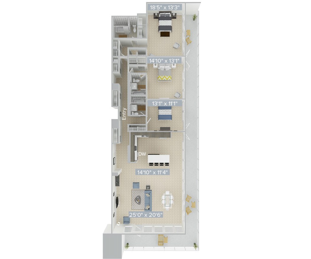 Avalon at Prudential Center Apartments in Boston, MA