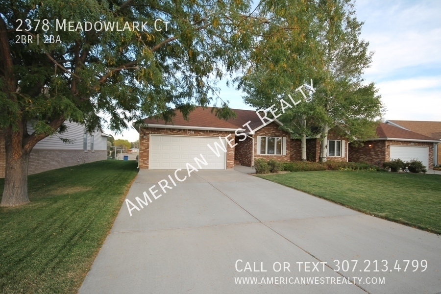 2378 Meadowlark Ct in Cody, WY - Building Photo