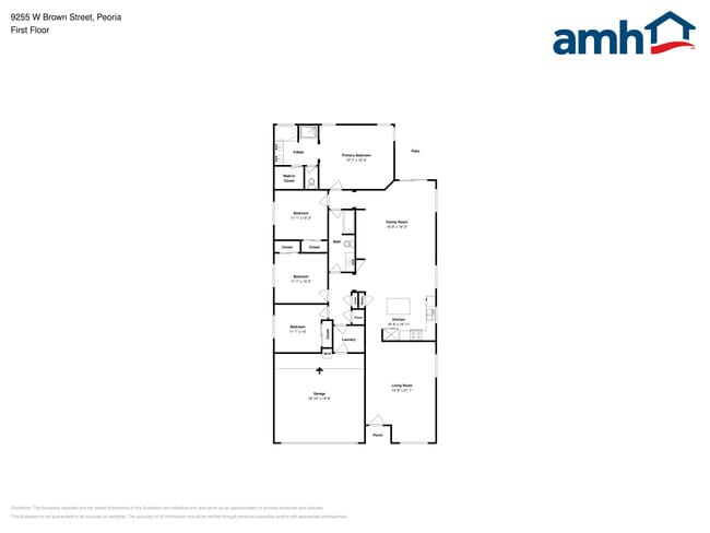 9255 W Brown St in Peoria, AZ - Foto de edificio - Building Photo