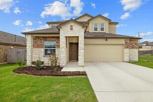 5653 Bellissima Way in Round Rock, TX - Building Photo