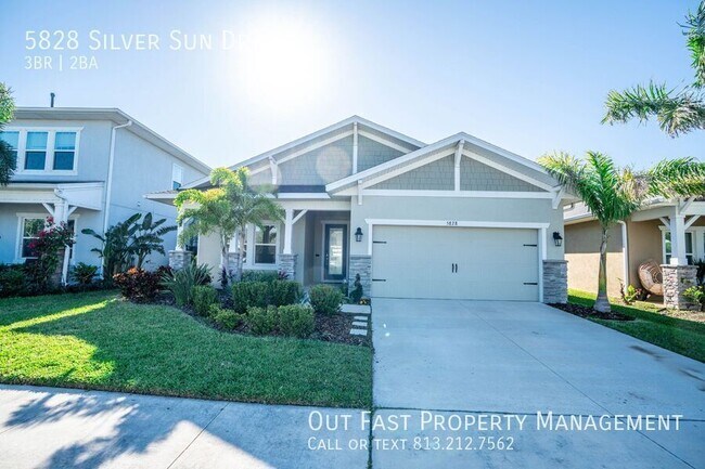 property at 5828 Silver Sun Dr