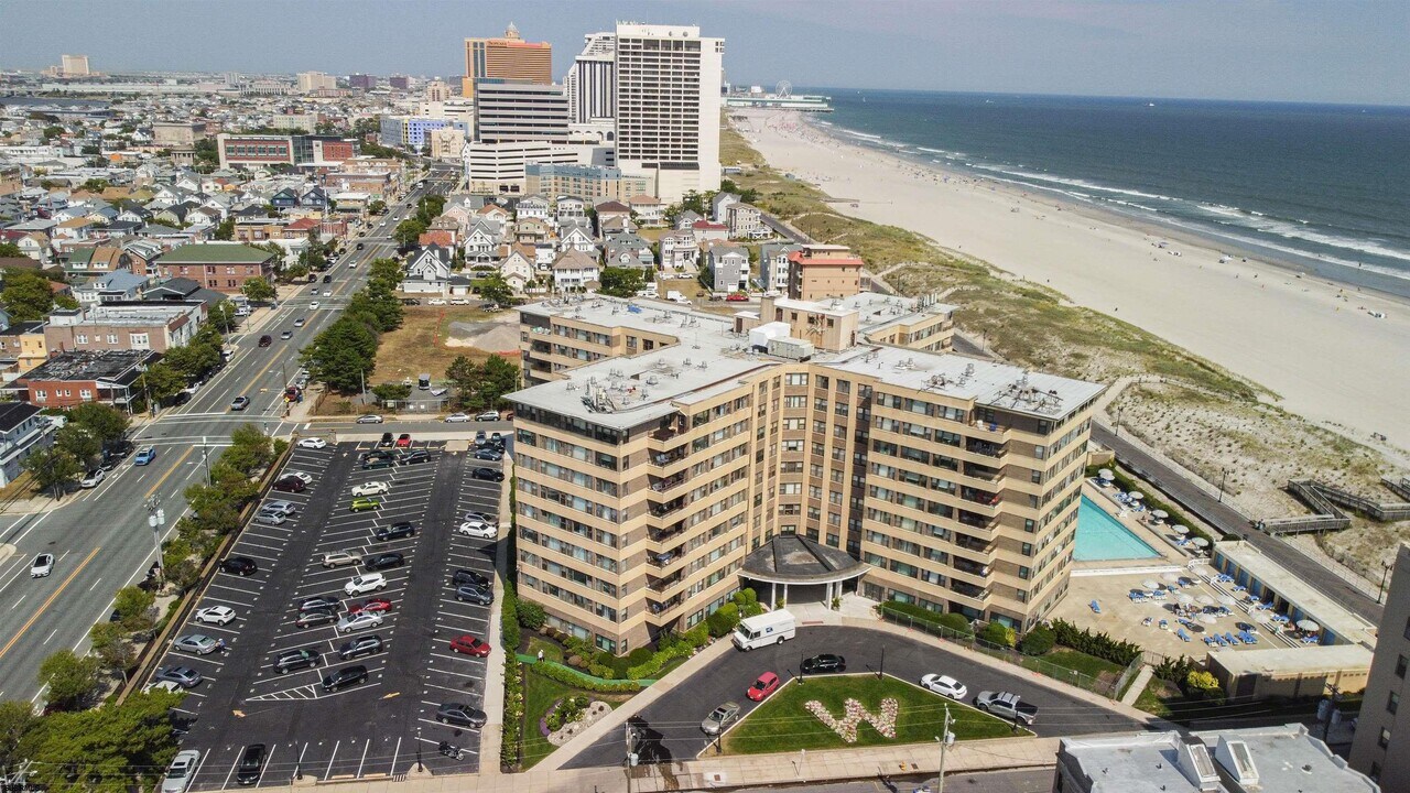 101 S Raleigh Ave in Atlantic City, NJ - Foto de edificio