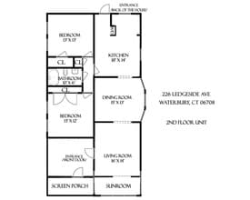 226 Ledgeside Ave in Waterbury, CT - Foto de edificio - Building Photo